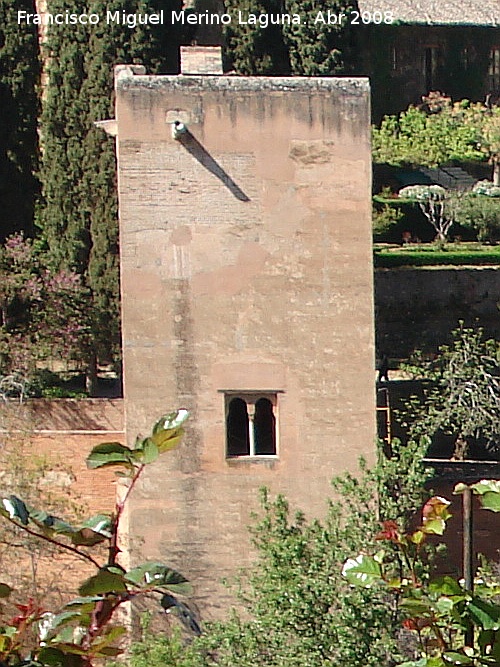 Alhambra. Torre de la Cautiva - Alhambra. Torre de la Cautiva. 