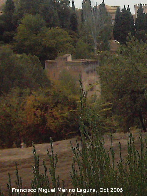 Alhambra. Torre del Cad - Alhambra. Torre del Cad. 