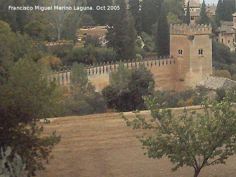 Alhambra. Torre de los Picos - Alhambra. Torre de los Picos. 