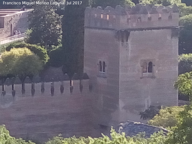 Alhambra. Torre de los Picos - Alhambra. Torre de los Picos. 