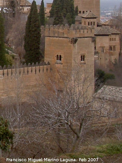 Alhambra. Torre de los Picos - Alhambra. Torre de los Picos. 
