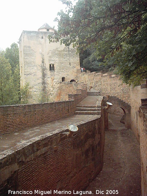 Alhambra. Torre de las Infantas - Alhambra. Torre de las Infantas. Paso de guardia