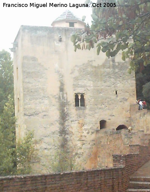 Alhambra. Torre de las Infantas - Alhambra. Torre de las Infantas. 