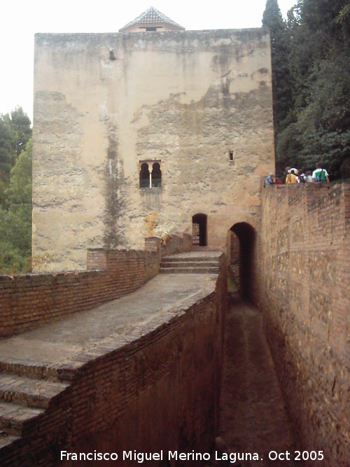 Alhambra. Torre de las Infantas - Alhambra. Torre de las Infantas. 