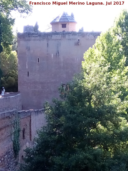 Alhambra. Torre de las Infantas - Alhambra. Torre de las Infantas. 