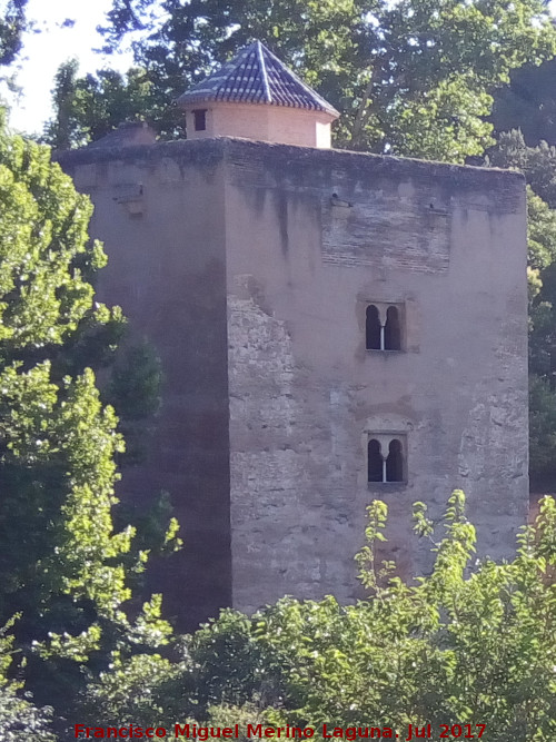 Alhambra. Torre de las Infantas - Alhambra. Torre de las Infantas. 