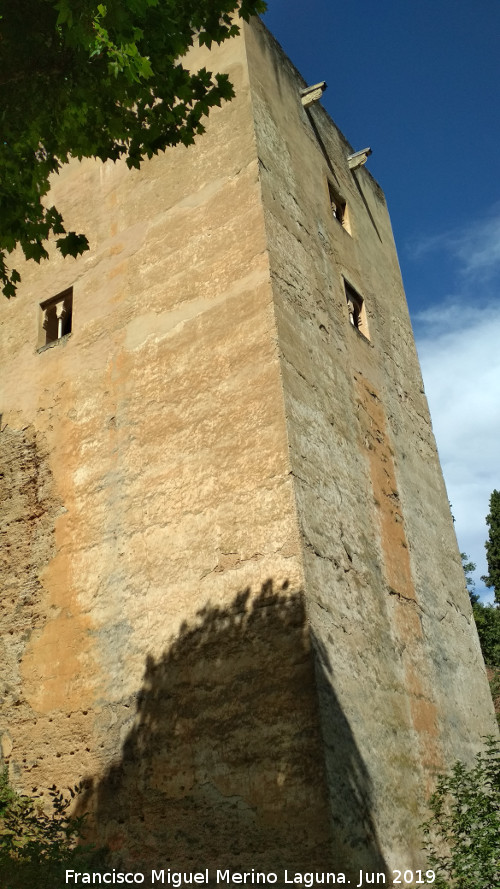 Alhambra. Torre de las Infantas - Alhambra. Torre de las Infantas. 