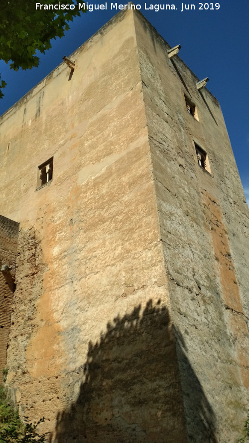 Alhambra. Torre de las Infantas - Alhambra. Torre de las Infantas. 