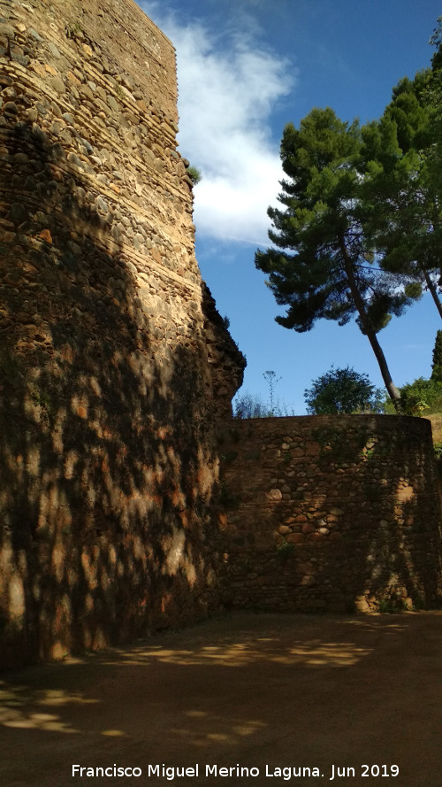 Alhambra. Torre del Cabo - Alhambra. Torre del Cabo. 