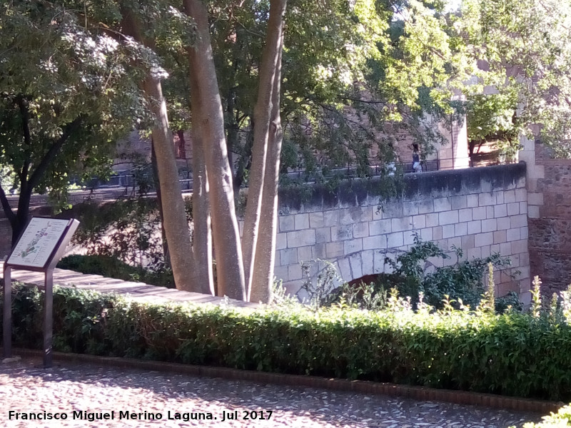 Alhambra. Puente del Generalife - Alhambra. Puente del Generalife. 