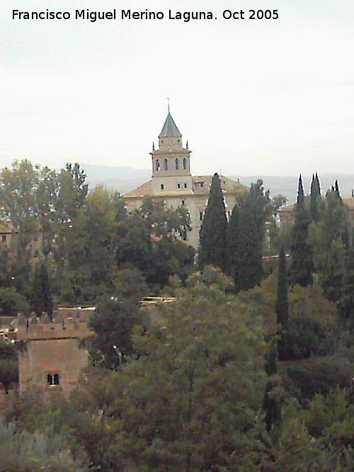 Alhambra. Iglesia de Santa Mara - Alhambra. Iglesia de Santa Mara. 