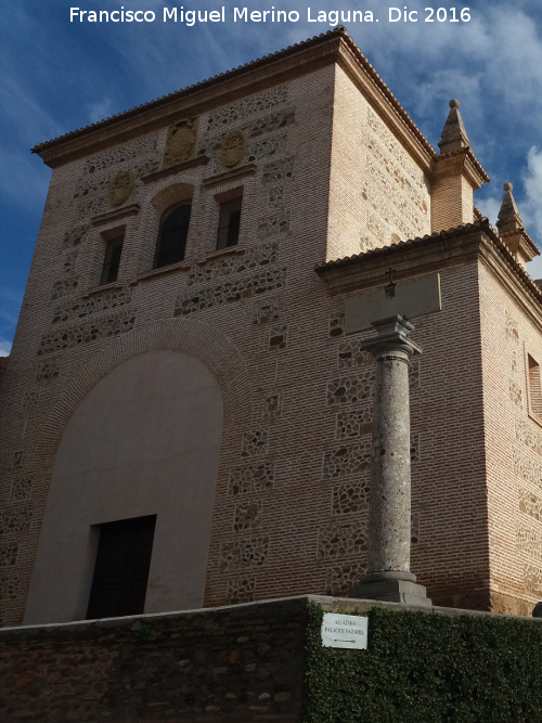 Alhambra. Iglesia de Santa Mara - Alhambra. Iglesia de Santa Mara. 