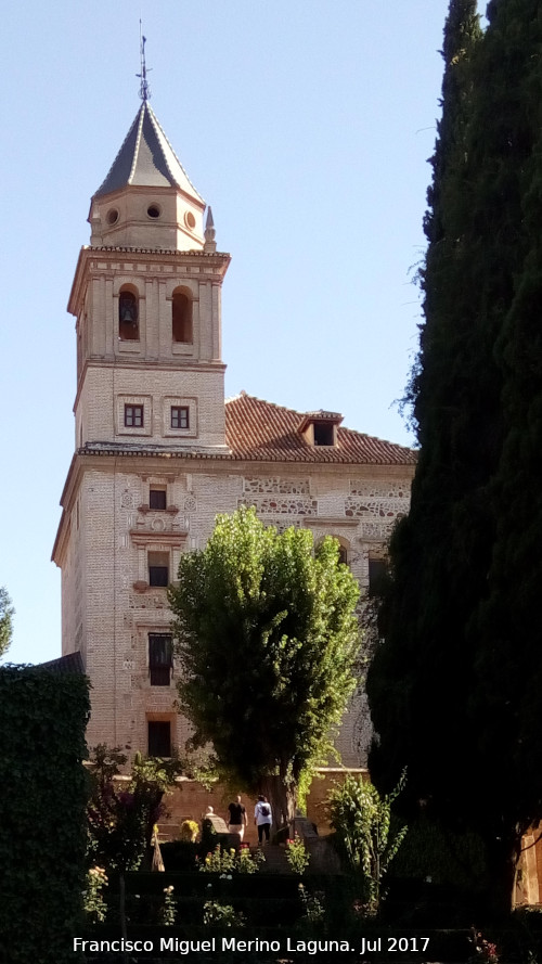 Alhambra. Iglesia de Santa Mara - Alhambra. Iglesia de Santa Mara. 