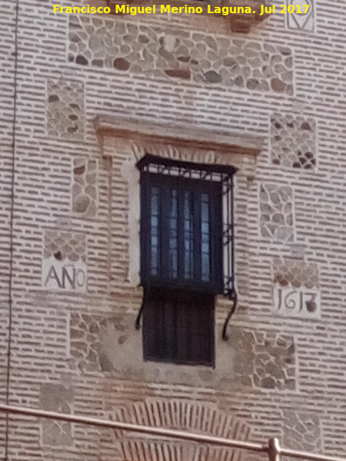 Alhambra. Iglesia de Santa Mara - Alhambra. Iglesia de Santa Mara. Ao 1617