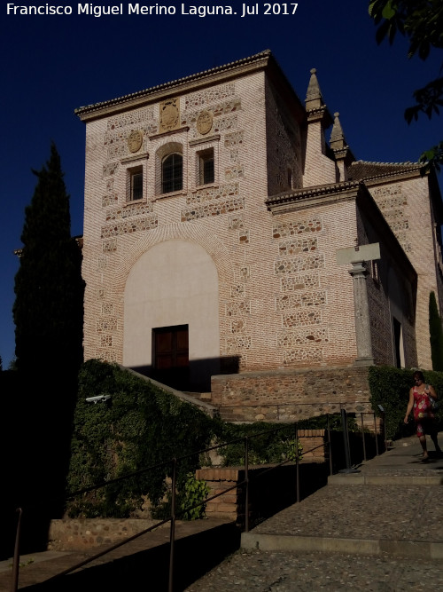 Alhambra. Iglesia de Santa Mara - Alhambra. Iglesia de Santa Mara. 
