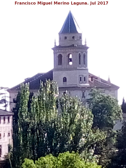 Alhambra. Iglesia de Santa Mara - Alhambra. Iglesia de Santa Mara. 