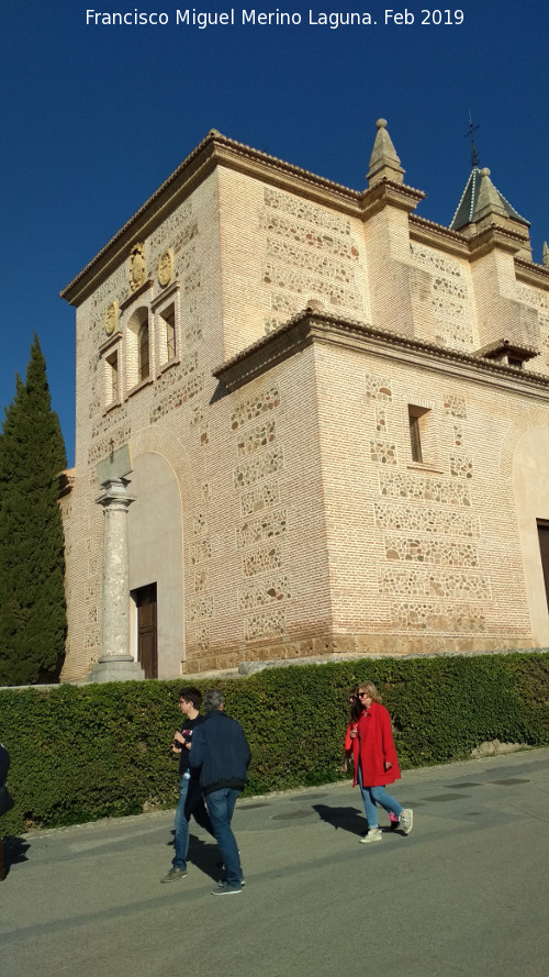 Alhambra. Iglesia de Santa Mara - Alhambra. Iglesia de Santa Mara. 