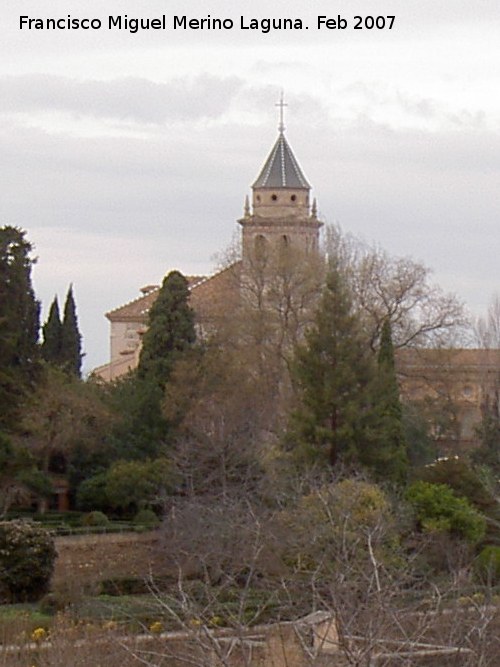 Alhambra. Iglesia de Santa Mara - Alhambra. Iglesia de Santa Mara. 