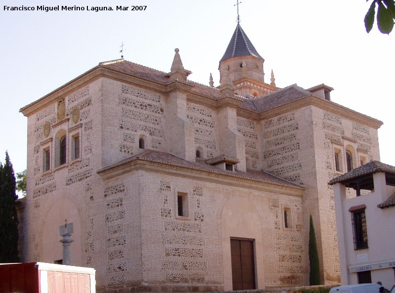 Alhambra. Iglesia de Santa Mara - Alhambra. Iglesia de Santa Mara. 