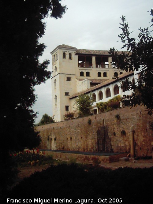 Generalife. Palacio del Generalife - Generalife. Palacio del Generalife. 