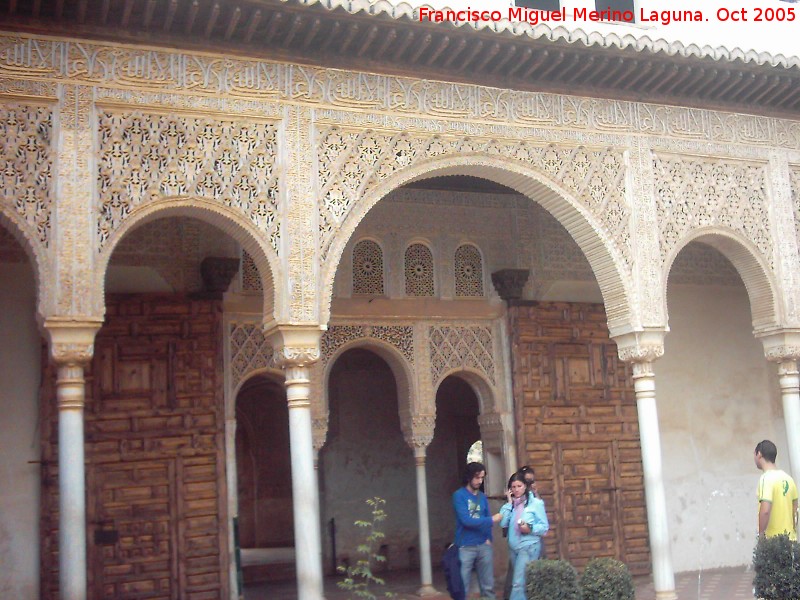 Generalife. Palacio del Generalife - Generalife. Palacio del Generalife. Prtico