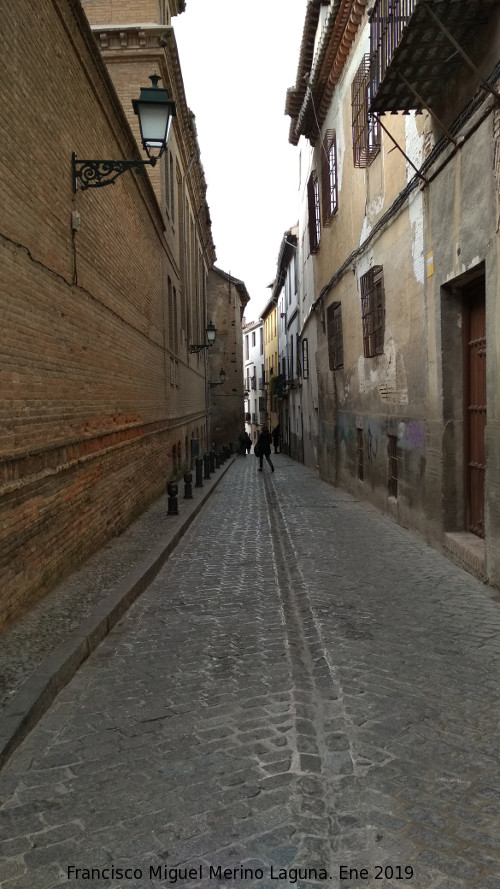 Calle San Juan de los Reyes - Calle San Juan de los Reyes. 