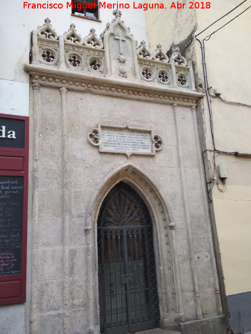 Capilla de San Juan de Dios - Capilla de San Juan de Dios. 