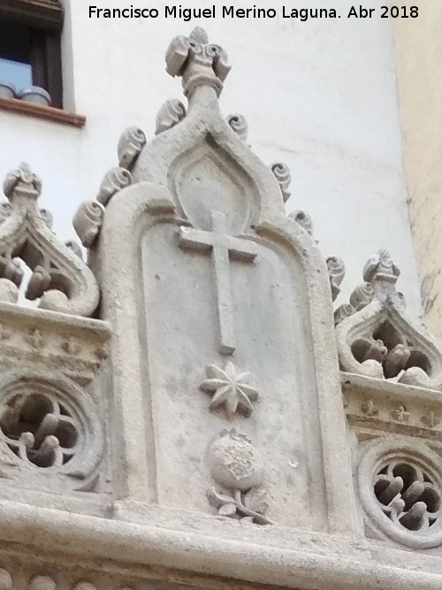 Capilla de San Juan de Dios - Capilla de San Juan de Dios. 