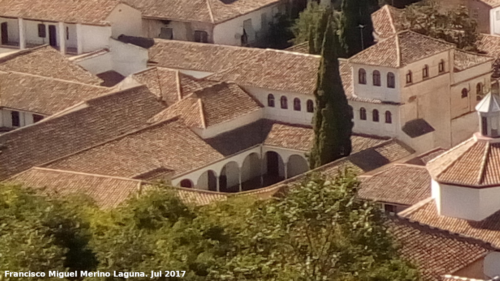 Casa de Castril - Casa de Castril. Desde la Alhambra