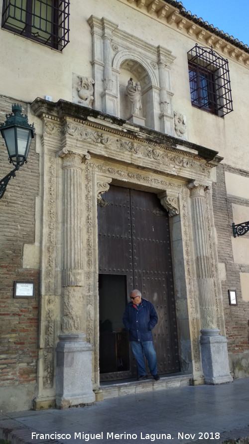 Iglesia del Salvador - Iglesia del Salvador. Portada