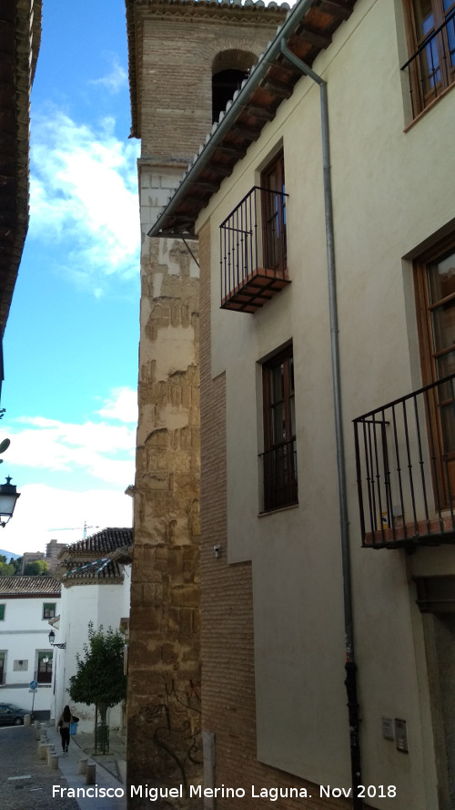 Iglesia de San Jos - Iglesia de San Jos. Alminar