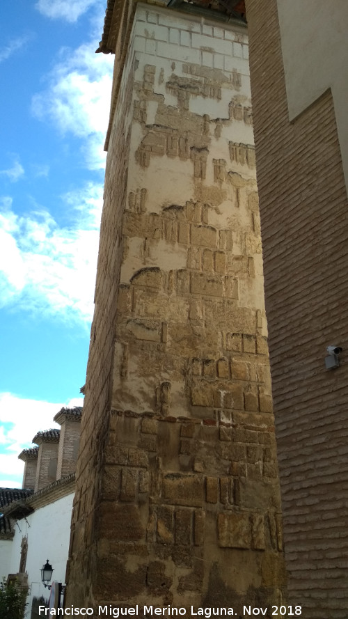 Iglesia de San Jos - Iglesia de San Jos. Alminar