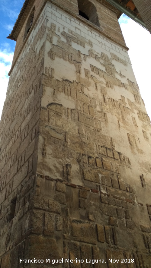 Iglesia de San Jos - Iglesia de San Jos. Alminar