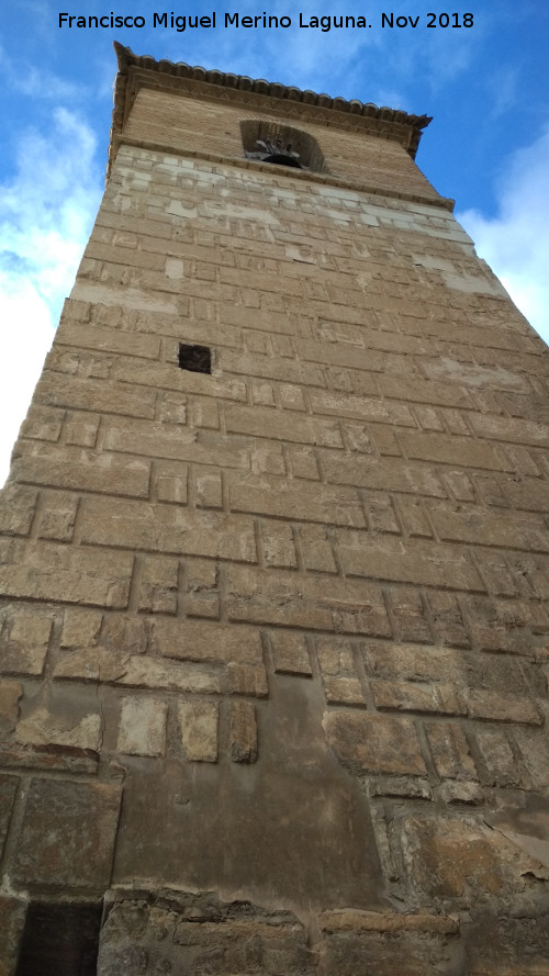 Iglesia de San Jos - Iglesia de San Jos. Alminar