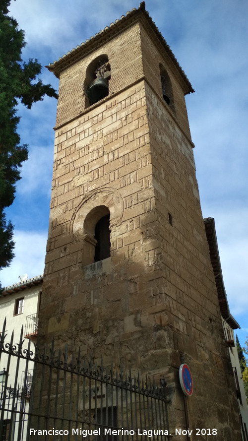 Iglesia de San Jos - Iglesia de San Jos. Alminar