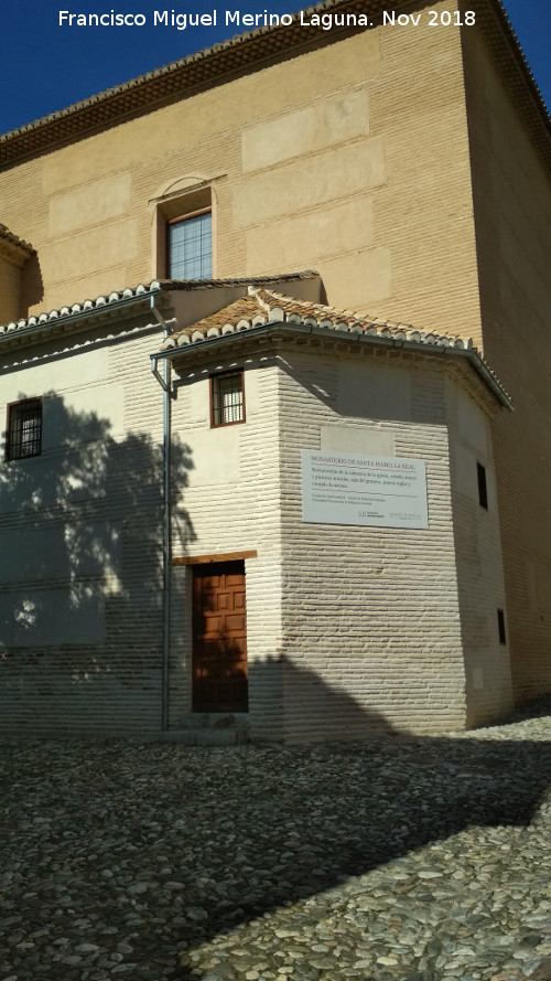 Monasterio de Santa Isabel la Real - Monasterio de Santa Isabel la Real. 