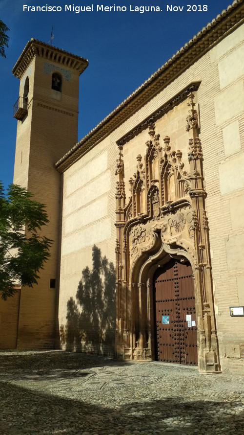 Monasterio de Santa Isabel la Real - Monasterio de Santa Isabel la Real. 