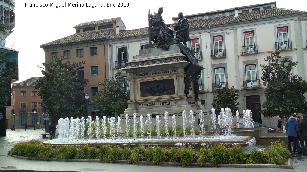 Monumento a Isabel la Catlica y Cristbal Coln - Monumento a Isabel la Catlica y Cristbal Coln. 