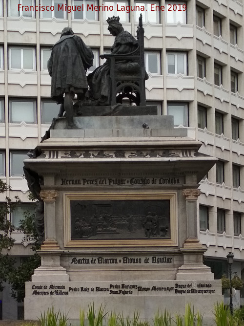 Monumento a Isabel la Catlica y Cristbal Coln - Monumento a Isabel la Catlica y Cristbal Coln. 