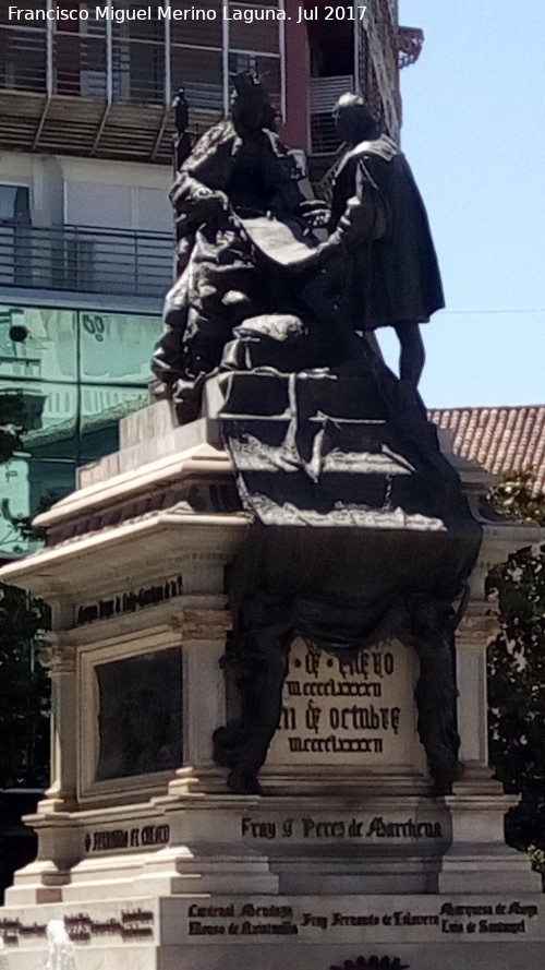 Monumento a Isabel la Catlica y Cristbal Coln - Monumento a Isabel la Catlica y Cristbal Coln. 