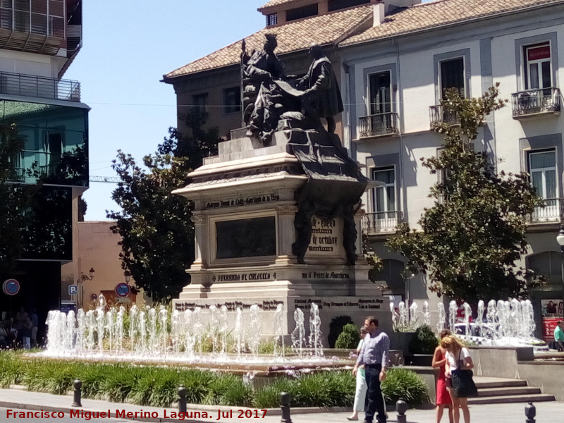 Monumento a Isabel la Catlica y Cristbal Coln - Monumento a Isabel la Catlica y Cristbal Coln. 