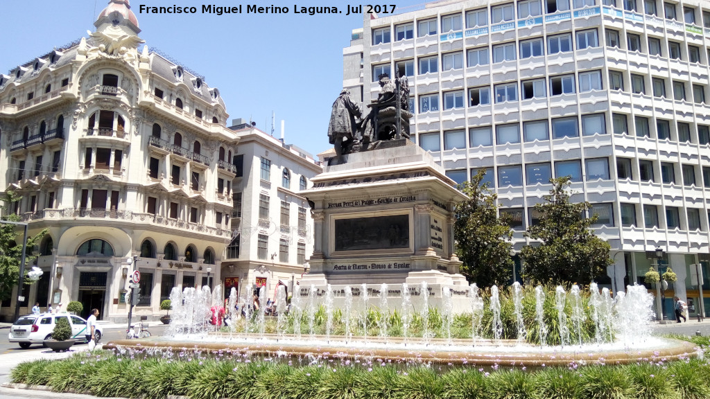 Monumento a Isabel la Catlica y Cristbal Coln - Monumento a Isabel la Catlica y Cristbal Coln. 