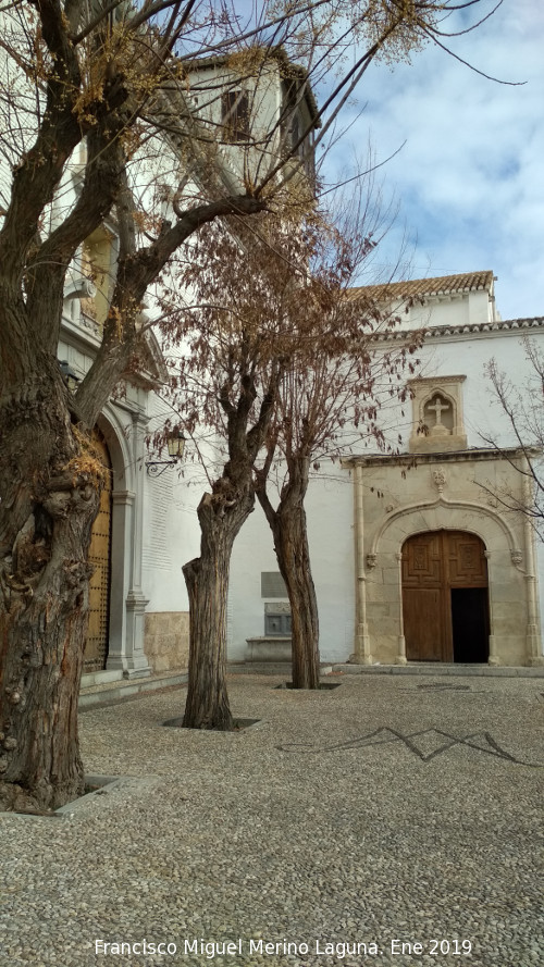 Monasterio de la Concepcin - Monasterio de la Concepcin. 