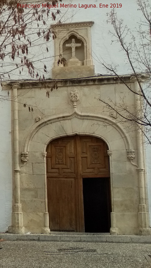 Monasterio de la Concepcin - Monasterio de la Concepcin. Portada