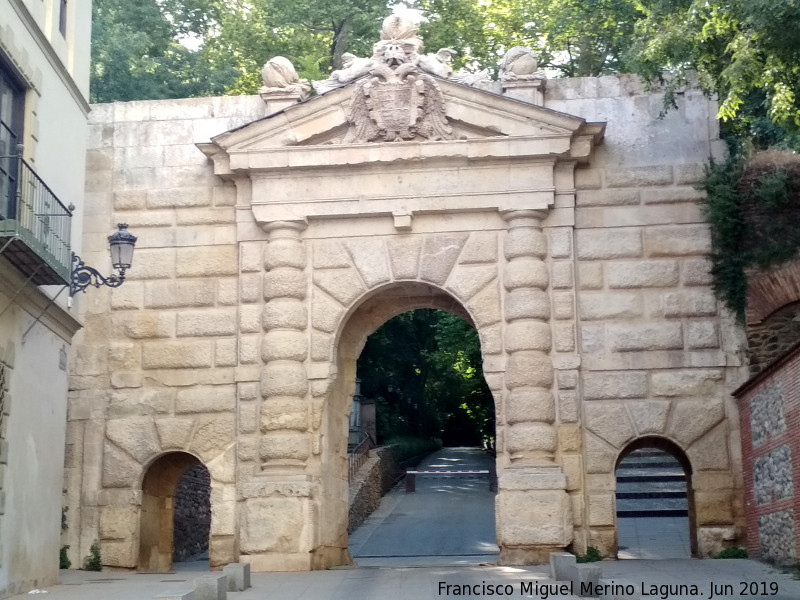 Puerta de las Granadas - Puerta de las Granadas. 