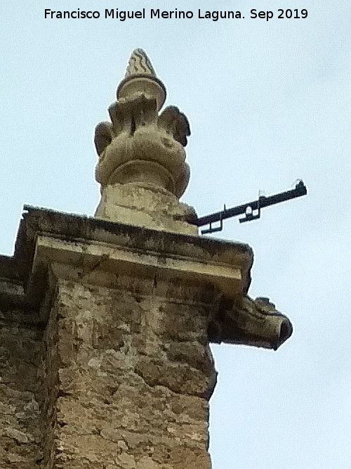 Iglesia de Santo Domingo - Iglesia de Santo Domingo. Pinculo