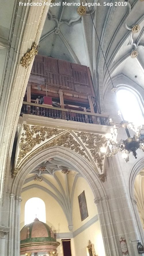 Iglesia de Santo Domingo - Iglesia de Santo Domingo. rgano