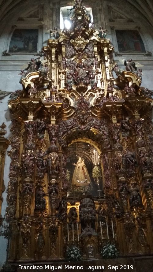 Iglesia de Santo Domingo - Iglesia de Santo Domingo. Retablo