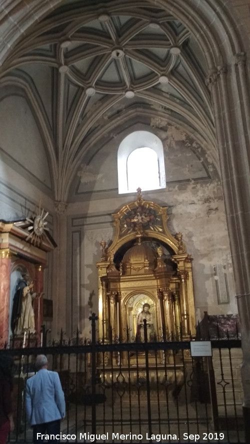 Iglesia de Santo Domingo - Iglesia de Santo Domingo. Capilla