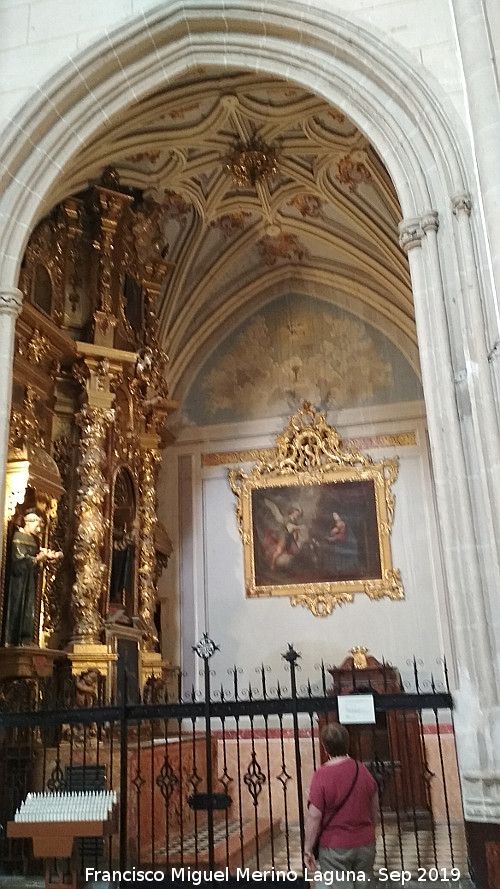 Iglesia de Santo Domingo - Iglesia de Santo Domingo. Capilla